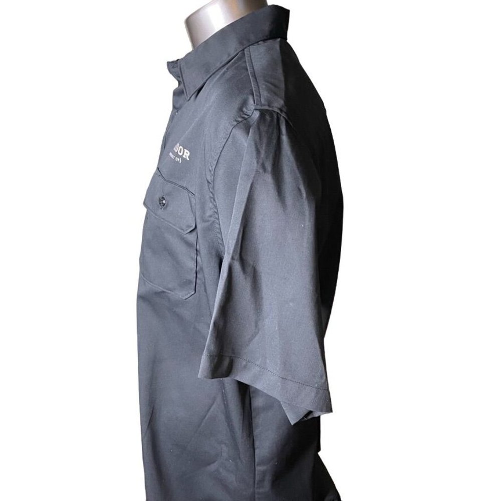 Mens Carhartt Amador Colab Shirt Black Button Down Size XL u New With Tags - Picture 9 of 14